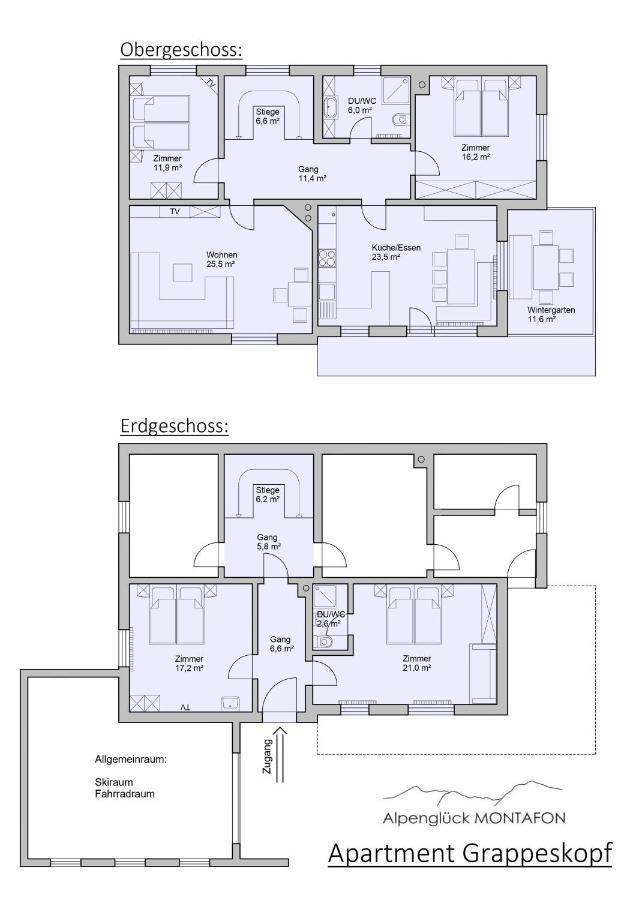 Alpenglueck Montafon Apartment Sankt Gallenkirch Exterior foto