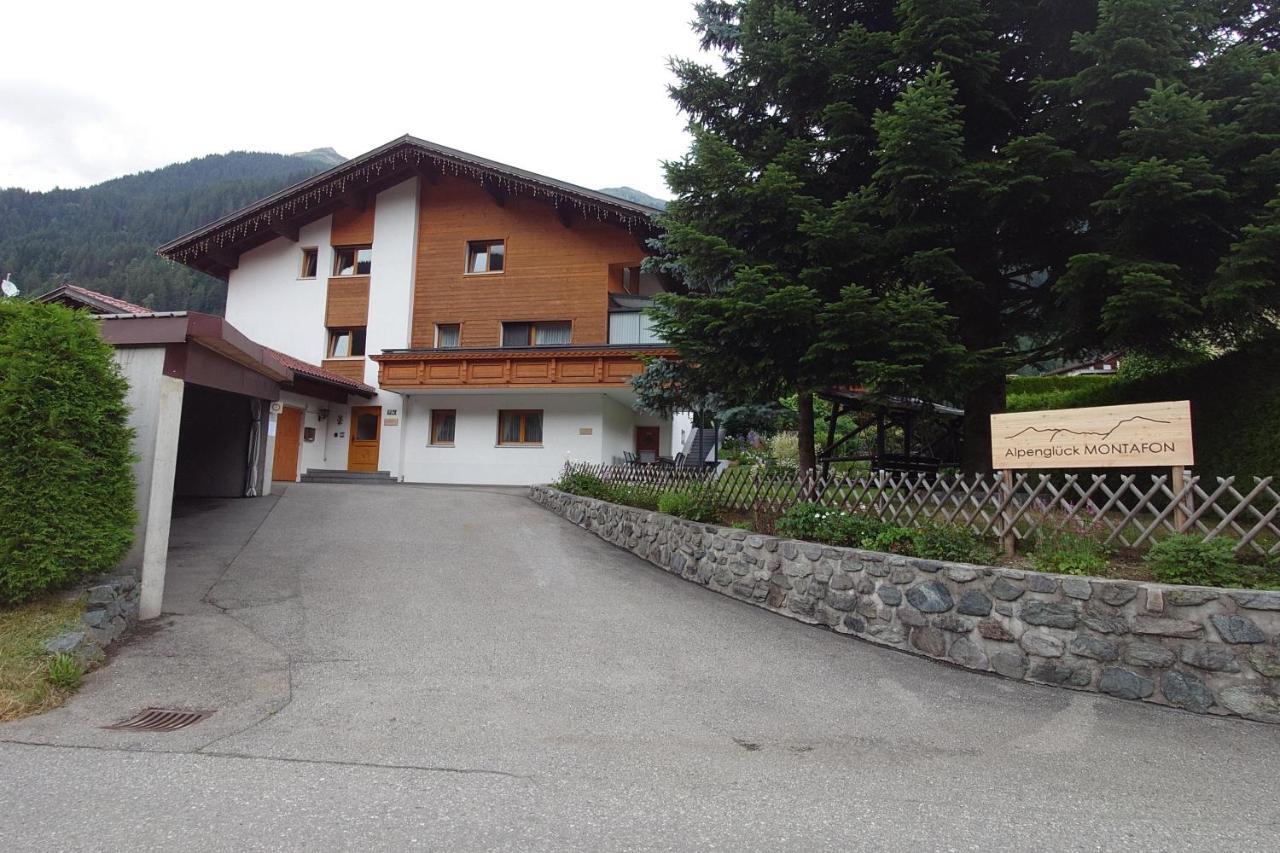 Alpenglueck Montafon Apartment Sankt Gallenkirch Exterior foto