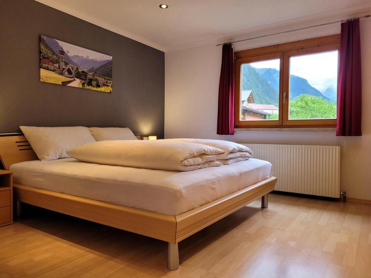Alpenglueck Montafon Apartment Sankt Gallenkirch Exterior foto