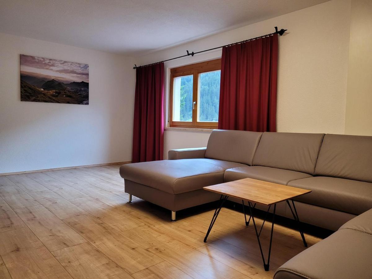 Alpenglueck Montafon Apartment Sankt Gallenkirch Exterior foto