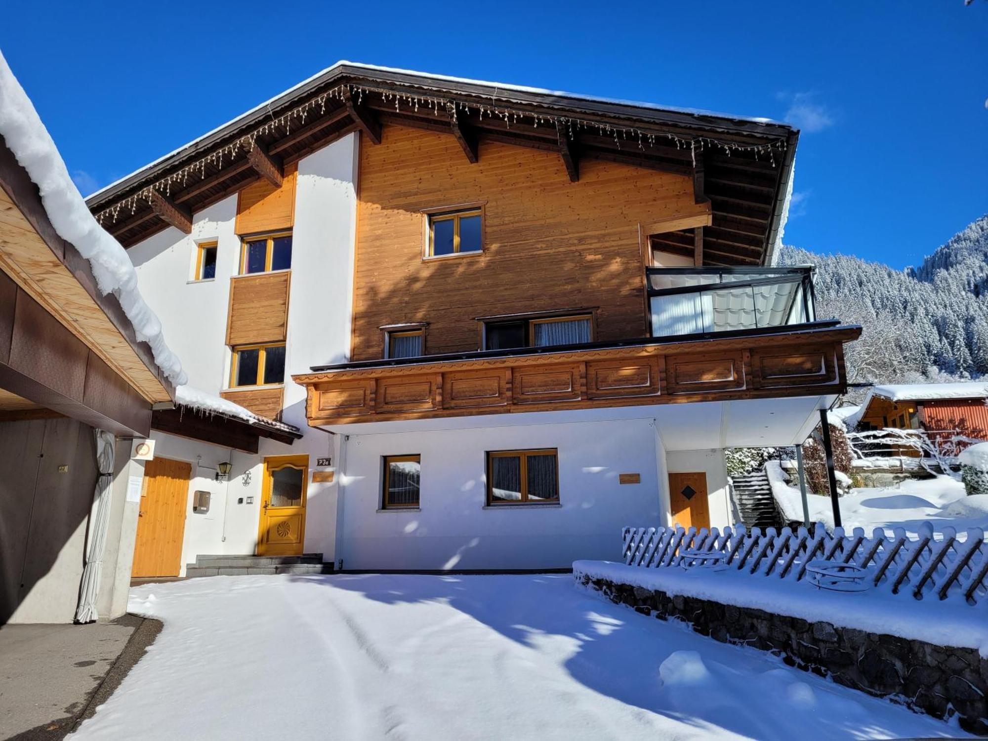Alpenglueck Montafon Apartment Sankt Gallenkirch Exterior foto
