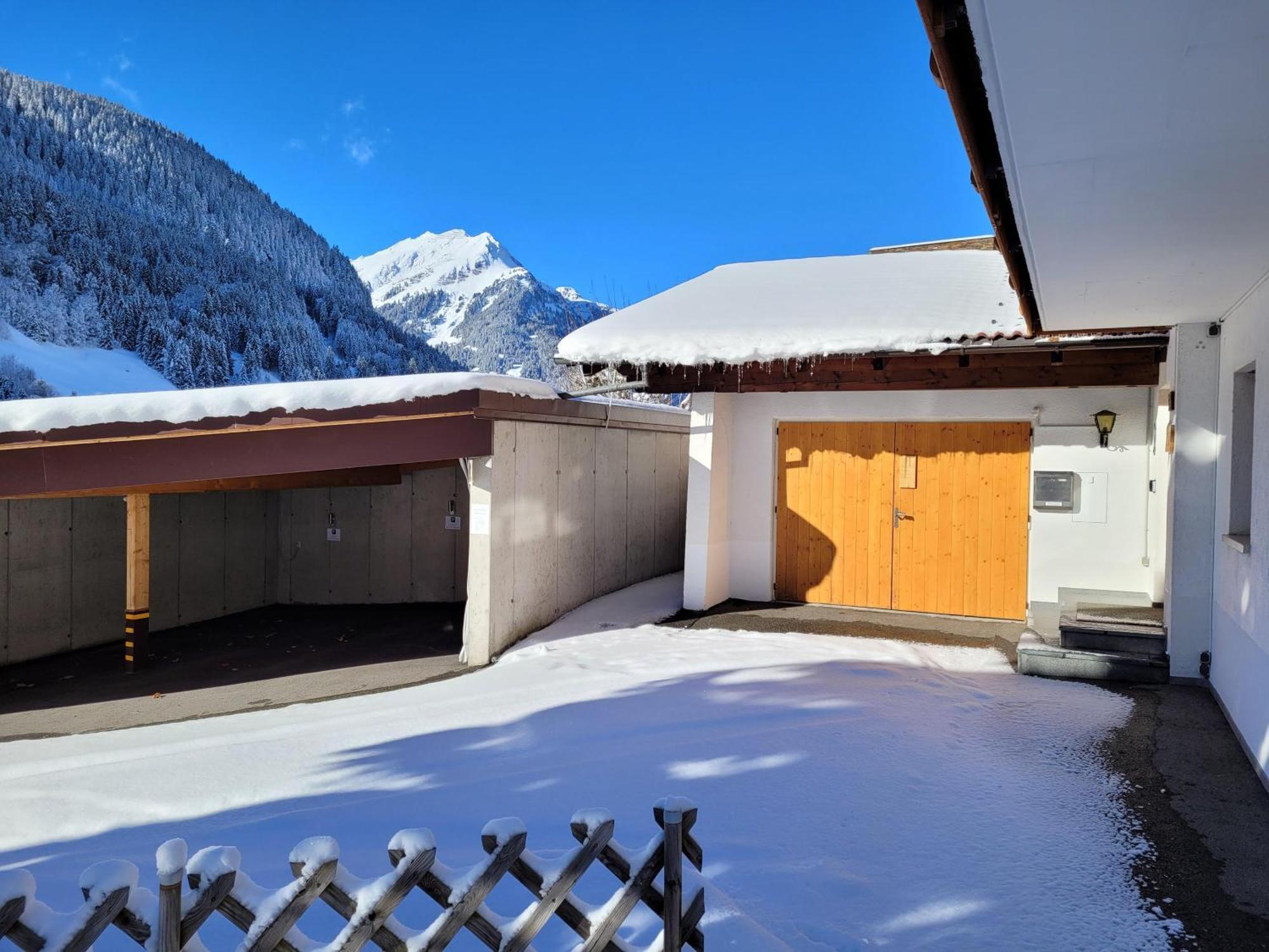 Alpenglueck Montafon Apartment Sankt Gallenkirch Exterior foto